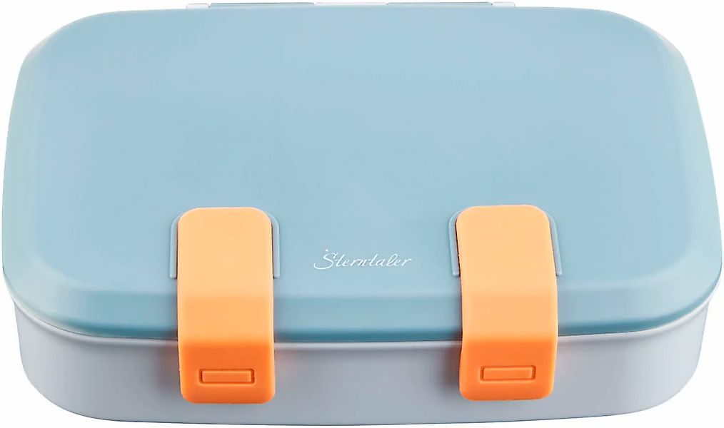 Sterntaler Lunchbox "Brotdose Mittelblau" 1 Stk. tlg. günstig online kaufen