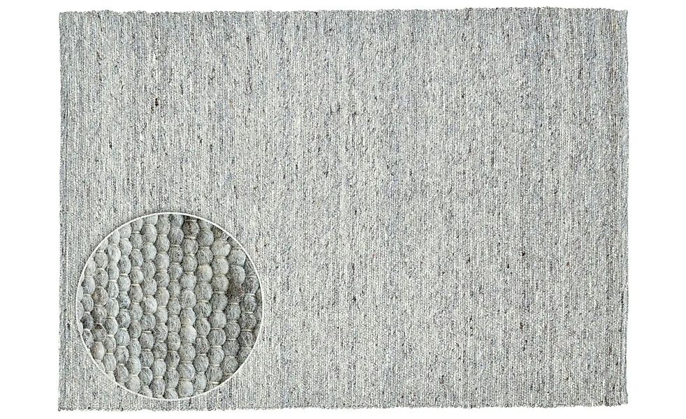 THEKO Wollteppich Alpen, rechteckig, Höhe: 12 mm, handgewebter Wendeteppich günstig online kaufen