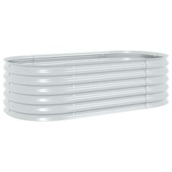 vidaXL Hochbeet Garten-Hochbeet 160x80x44 cm Verzinkter günstig online kaufen