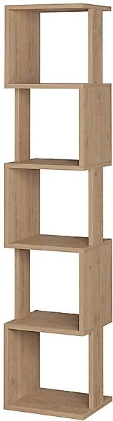 Decortie Bücherregal "Piri Bücherregal", (Packung), Leichte Montage, Lageru günstig online kaufen