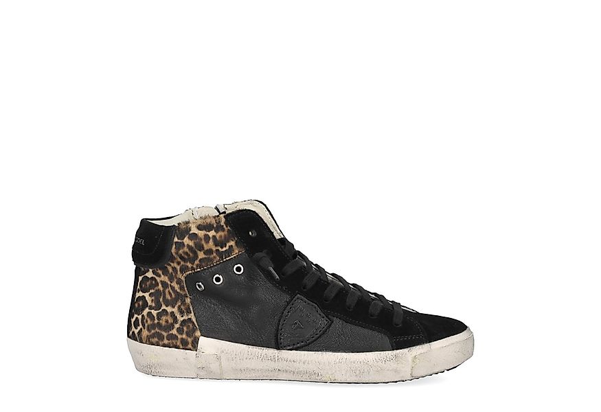 PHILIPPE MODEL Philippe Model PRSX HIGH, Sneaker, Schwarz, Damen Sneaker günstig online kaufen
