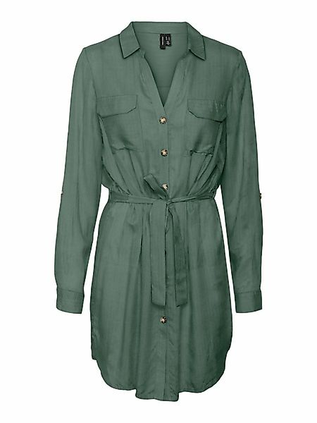 Vero Moda Curve Blusenkleid (1-tlg) Falten günstig online kaufen