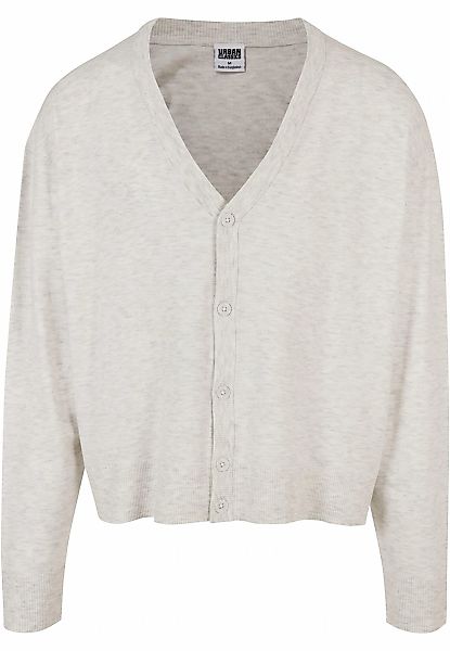 URBAN CLASSICS Strickjacke "Urban Classics Herren Eco Mix Boxy Cardigan" 1 günstig online kaufen