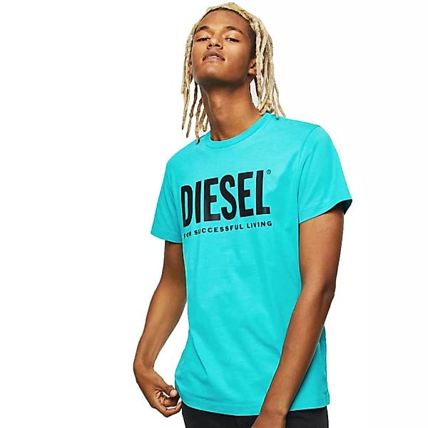 Diesel Diego Logo Kurzärmeliges T-shirt XL 5II günstig online kaufen