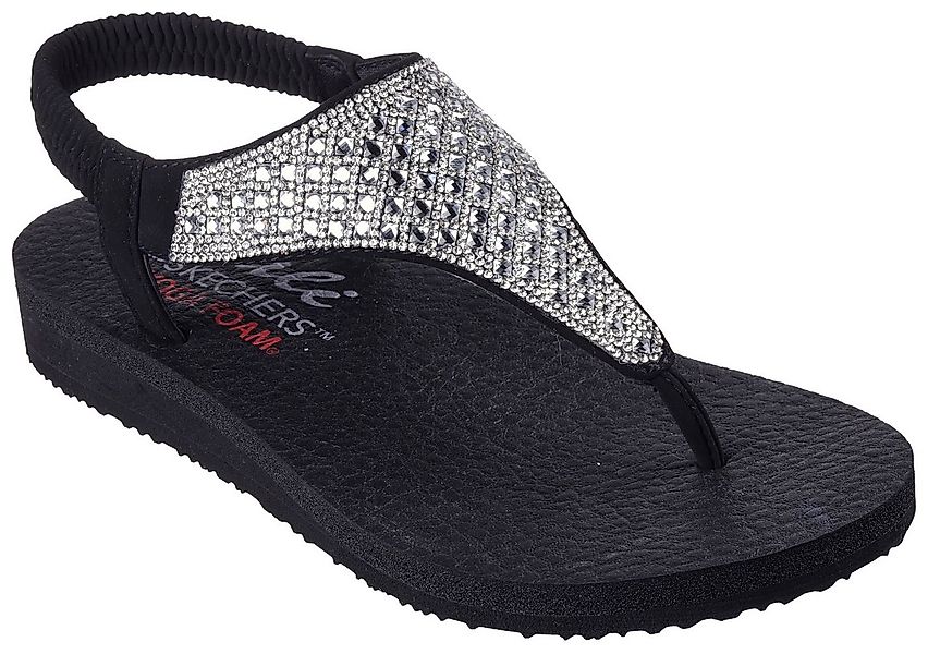 Skechers MEDITATION-ROCKSTAR Sandale, Sommerschuh, Sandalette, Riemchensand günstig online kaufen