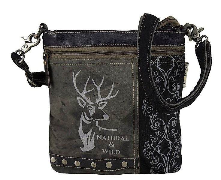 Domelo Trachtentasche Umhängetasche Schultertasche mit REH günstig online kaufen