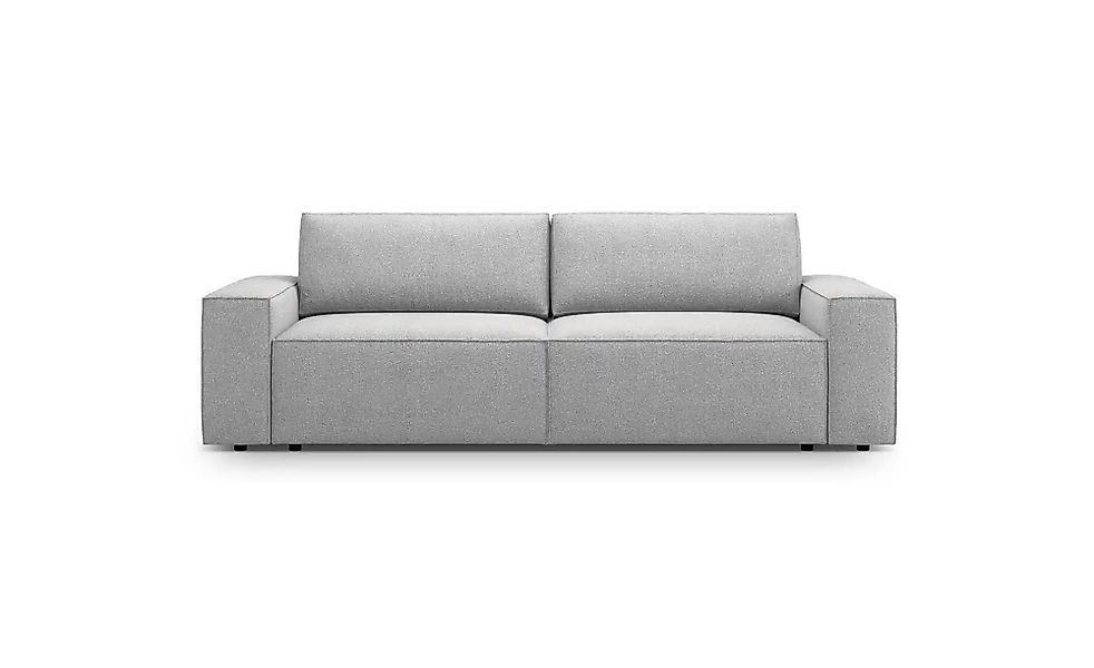 Micadoni Einzelsofa  Jodie ¦ grau ¦ Maße (cm): B: 247 H: 86 Polstermöbel > günstig online kaufen