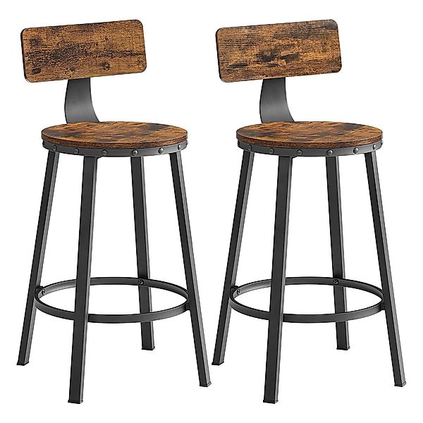 VASAGLE Barhocker Barstühle (Set, 2 St), günstig online kaufen