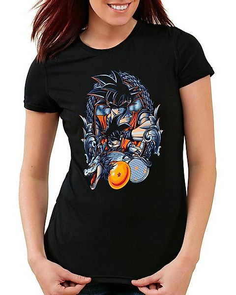 style3 T-Shirt Super Warrior super dragonball z gt songoku breakers daima günstig online kaufen