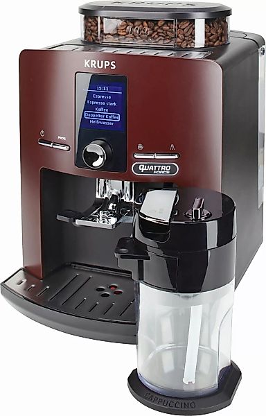 Krups Kaffeevollautomat »EA829G Espresseria Automatic Latt'Espress« günstig online kaufen