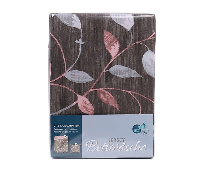 HSC Home-Style-Creation GmbH Wendebettwäsche Jersey Wendebettwäsche, günstig online kaufen