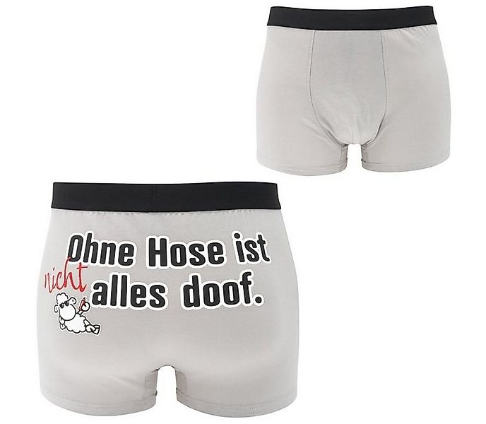 Sheepworld Boxershorts Herren Boxershort Slip Unterhose M/L Geschenkartikel günstig online kaufen