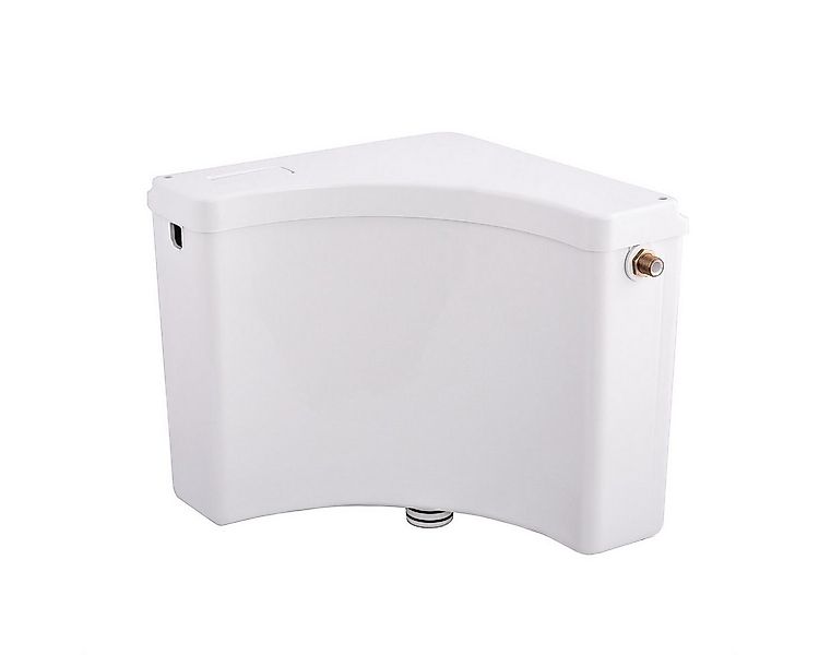 Belvit Spülkasten Eck-Aufputzspülkasten Weiß, vollisoliert & leise, für Sta günstig online kaufen