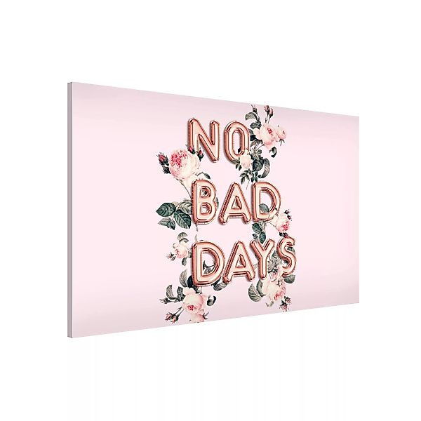 Magnettafel No Bad Days günstig online kaufen