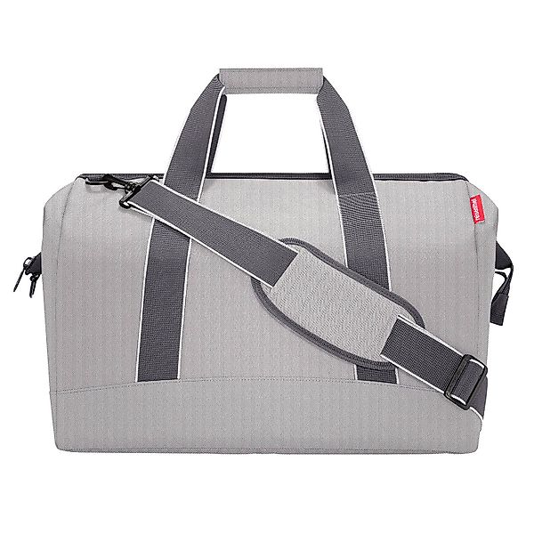 REISENTHEL® Reisetasche allrounder L herringbone grey, günstig online kaufen