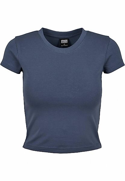 URBAN CLASSICS T-Shirt "Urban Classics Damen Ladies Stretch Jersey Cropped günstig online kaufen