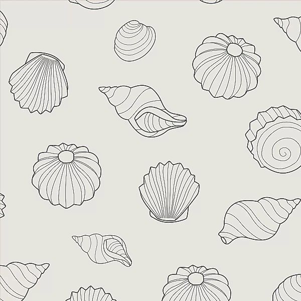 Shells Servietten 16 x 16cm Leinen günstig online kaufen