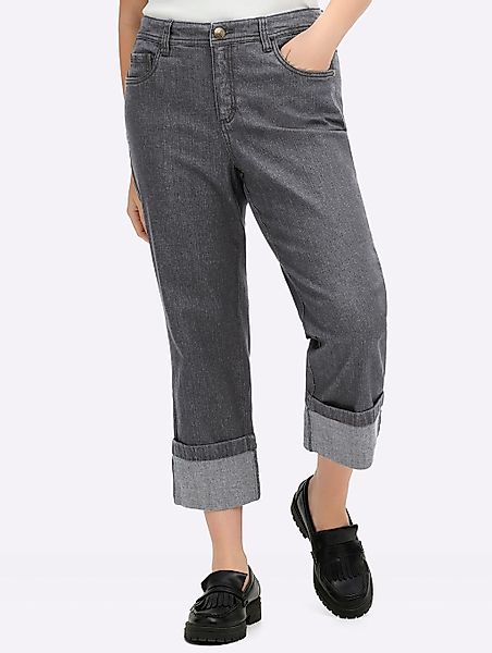 Sheego 7/8-Jeans 1 Stk. günstig online kaufen