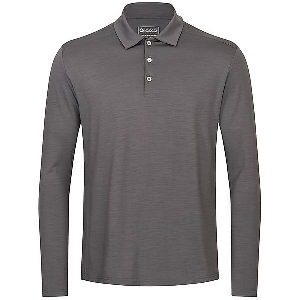 Kaipara - Merino Sportswear Langarmshirt URBAN LIMITED Merino Poloshirt Her günstig online kaufen