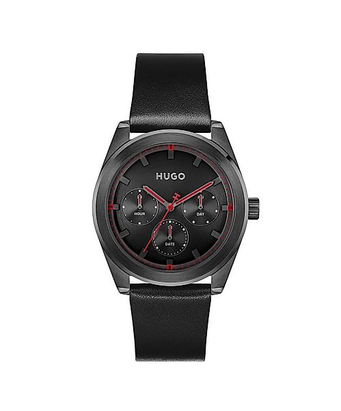 HUGO Multifunktionsuhr #BRIGHT SPORT 1530423, Quarzuhr, Armbanduhr, Herrenu günstig online kaufen