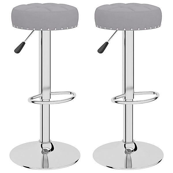 vidaXL Barhocker Barhocker 2 Stk. Grau günstig online kaufen