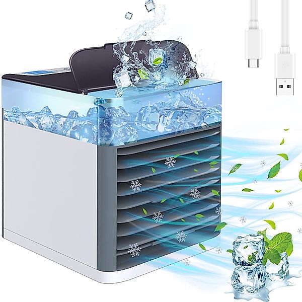 ZEUOPQ Ventilatorkombigerät Ventilatorkombigerät Luftkühler/Befeuchter/Vent günstig online kaufen