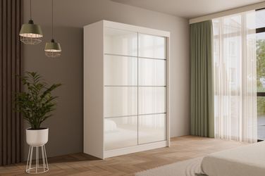 ALTDECOR Schiebetürenschrank PEKA3 (Kleiderschrank Garderobenschrank mit günstig online kaufen