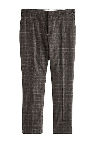 Next Anzughose Slim Fit angeraute Anzughose günstig online kaufen