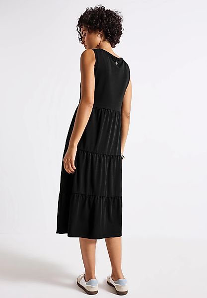 STREET ONE Jerseykleid, in Unifarbe günstig online kaufen