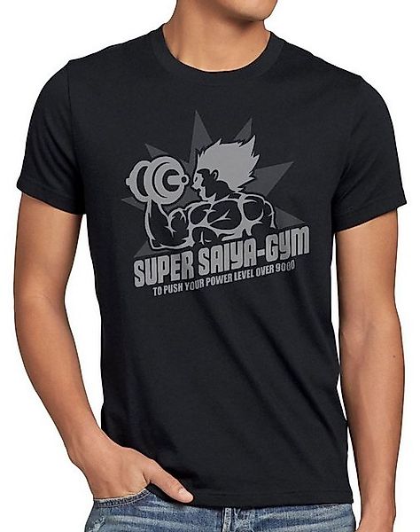 style3 T-Shirt Super Saiya Gym super dragonball z gt songoku dbz daima günstig online kaufen