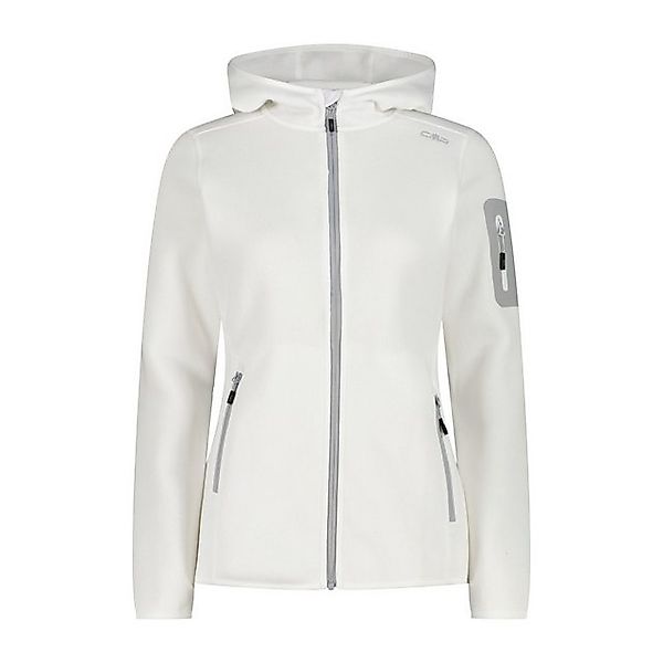 CMP Fleecejacke CMP Damen Jacke Knitted Melange Hoody 3H19826 günstig online kaufen