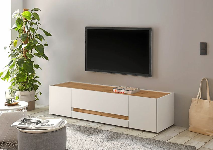 Home affaire Lowboard "City/Giron, moderner TV-Schrank, Kommode, TV-Untersc günstig online kaufen