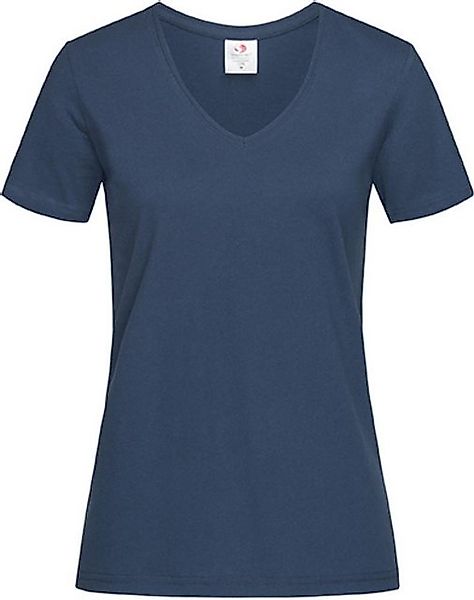 Stedman V-Shirt Classic V-Neck Damen T-Shirt günstig online kaufen