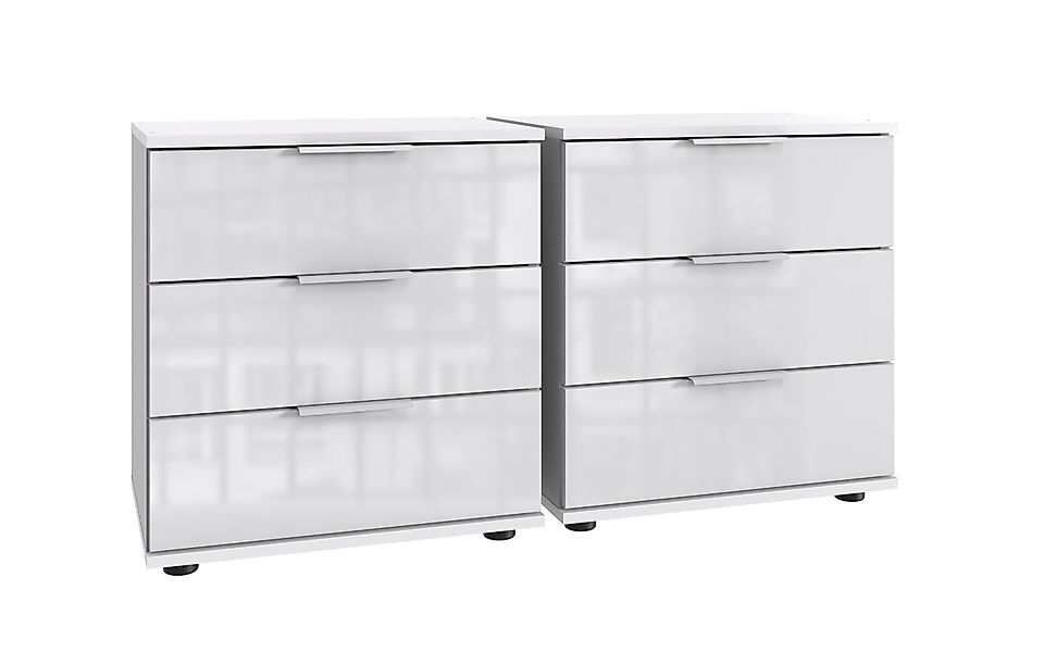 Wimex Nachtschrank (2er-Set) in WEISS + günstig online kaufen