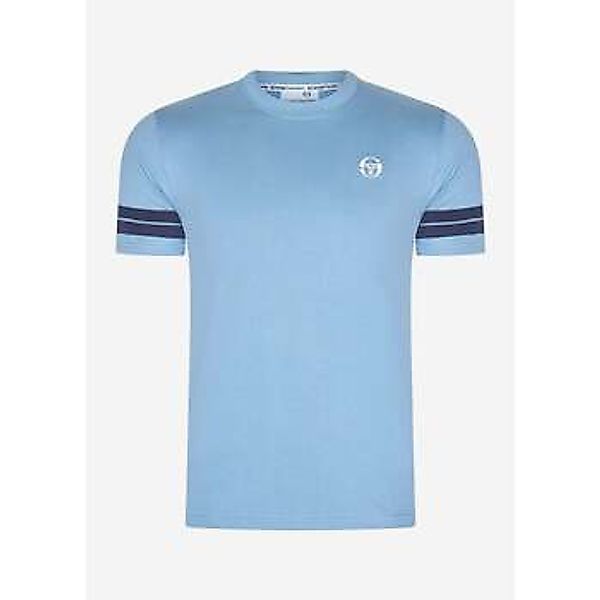 Sergio Tacchini  T-Shirts & Poloshirts Grello tee - coronet blue maritime b günstig online kaufen