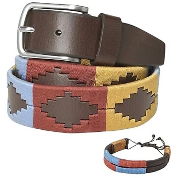 Pelpe  Gürtel POLO Rojo Cinturón argentino FBM Rojo günstig online kaufen