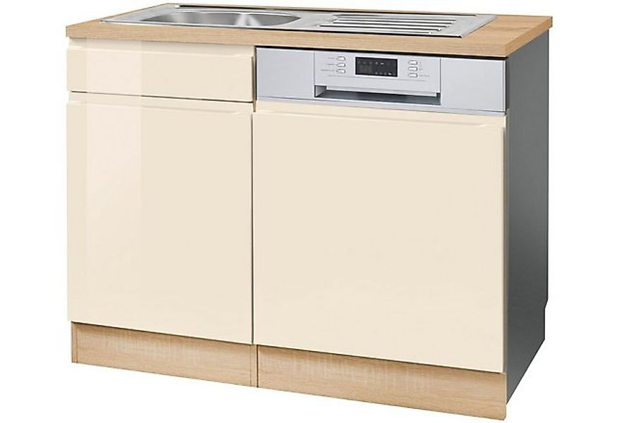HELD MÖBEL Spülenschrank "Virginia", 110 cm breit, inklusive Einbauspüle günstig online kaufen