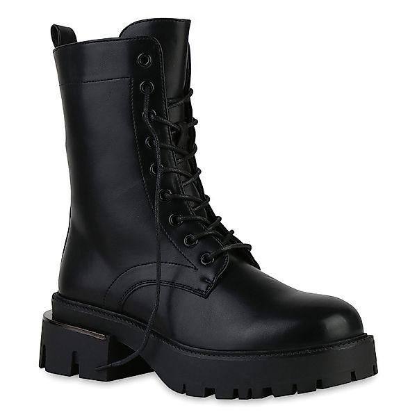 VAN HILL 841361 Plateaustiefelette Damen Plateau günstig online kaufen