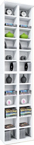 VCM CD-Regal Holz CD DVD Stand günstig online kaufen