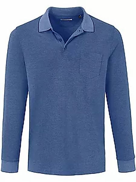 Polo-Shirt 1/1-Arm Bugatti blau günstig online kaufen