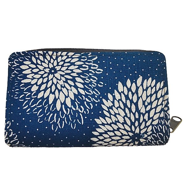 PANASIAM Geldbörse Portemonnaie indigo Brieftasche Geldbörse günstig online kaufen