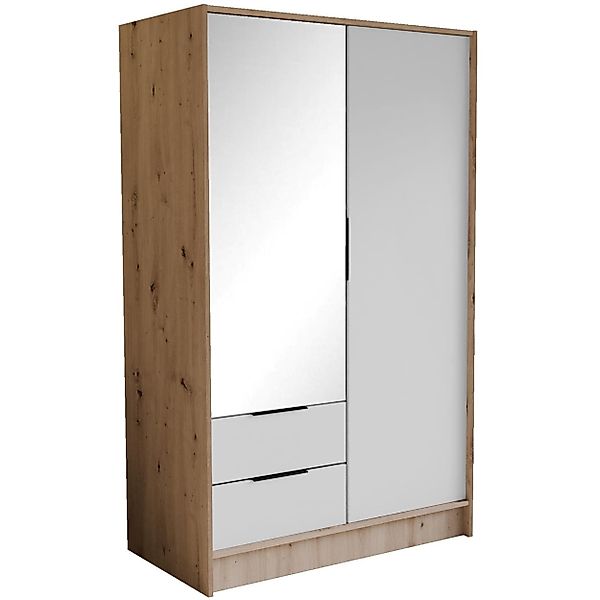 Beautysofa Kleiderschrank NIKO Breite: 100/150/200cm, mit günstig online kaufen