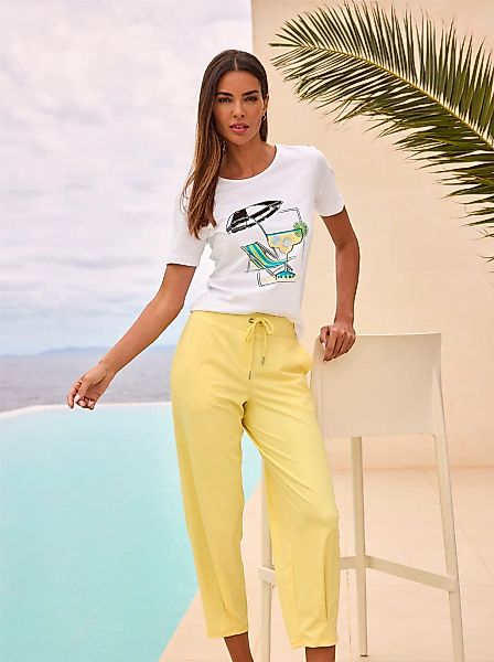 heine T-Shirt "T-Shirt" 1 Stk. tlg. günstig online kaufen