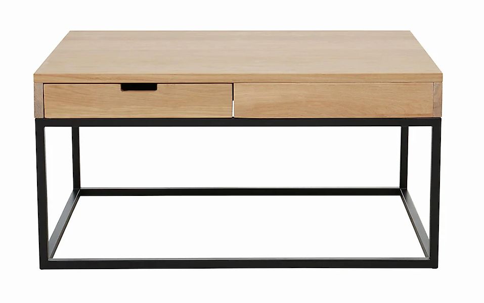 Home affaire Couchtisch "Rava", in 2 Größen, aus massiver Eiche günstig online kaufen