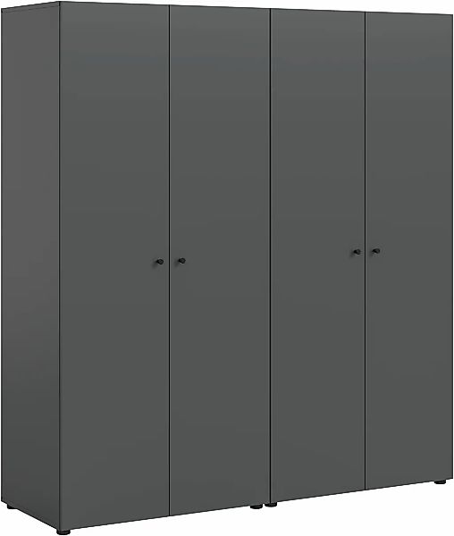 Home affaire Kleiderschrank "BILLINGS, TOPSELLER, Schlafzimmerschrank, Schr günstig online kaufen