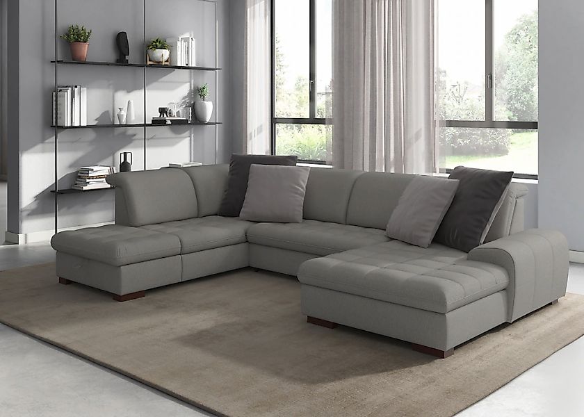 sit&more Sofakissen "Luxor" 2-teiliges Kissenset in Samtoptik günstig online kaufen