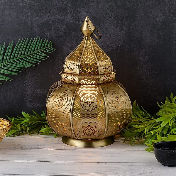 Marrakesch Orient & Mediterran Interior Nachttischlampe günstig online kaufen