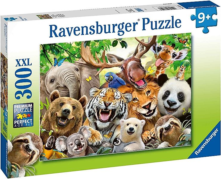 Ravensburger Puzzle 300 Teile Kinder Puzzle XXL Bitte lächeln! 13354, 300 P günstig online kaufen