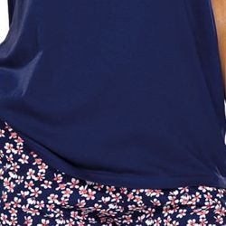 comtessa Pyjama Damen-Schlafanzug Single-Jersey Streifen günstig online kaufen