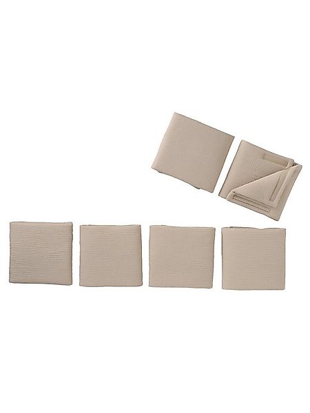 vertbaudet Bettumrandung Baby Bettumrandung/Laufgitterpolster aus Musselin günstig online kaufen